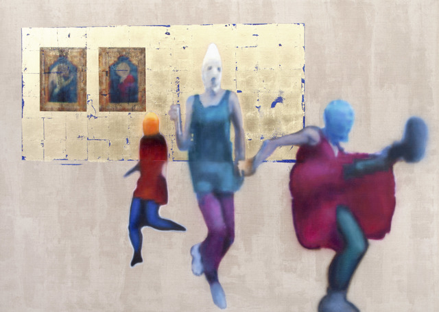 John Keane, ‘Fear Not’, 2013, Flowers