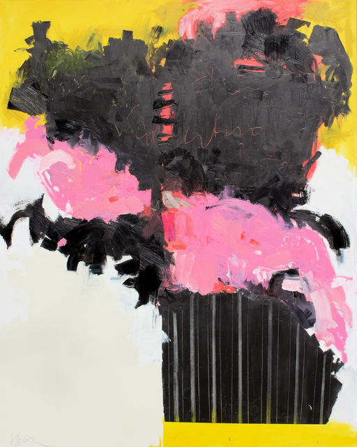 Susan Washington, ‘Valentino Couture SS19’, 2019, Painting, Oil on Canvas, THE WHITE ROOM GALLERY