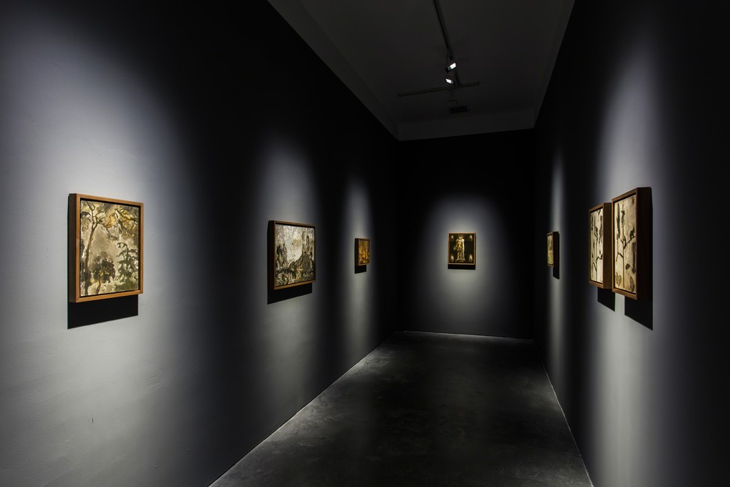 Installation View, The Snail's Universe and Playful Landscape, 2018, ARARIO GALLERY, Shanghai Installation View, The Snail's Universe and Playful Landscape, 2018, ARARIO GALLERY, Shanghai