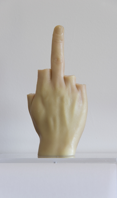 Maurizio Cattelan, ‘Senza titolo’, 2009, Sculpture, Polyurethanic rubber, Cortesi Gallery