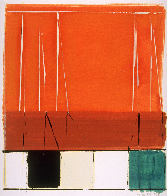 Richard Roblin Wallseries Study 6 (1989) Available for Sale Artsy