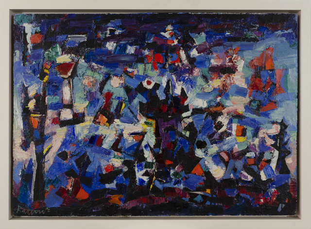 Abraham Rattner, ‘Storm Composition #3’, 1955, Capsule Gallery Auction
