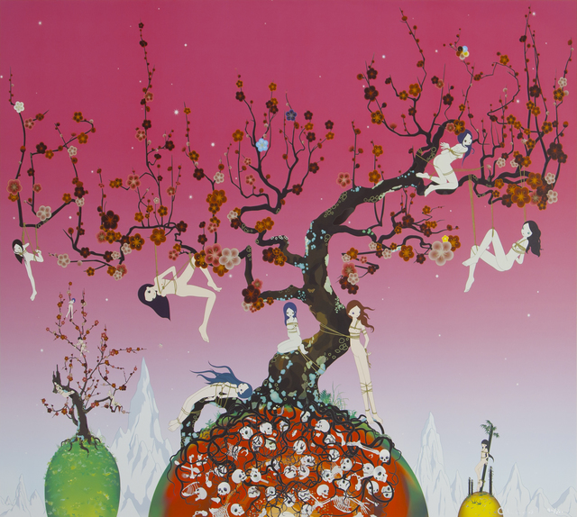 Chiho Aoshima, ‘Japanese Apricot 3’, 2008, Mixer