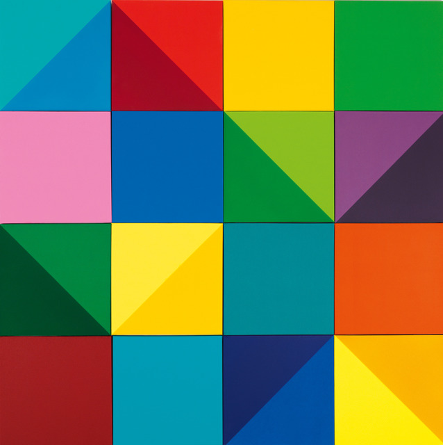 Peter Kalkhof, ‘Colour and Space’, 2008, Annely Juda Fine Art