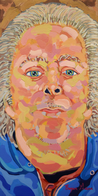 Bryan Michael Greene, ‘Marty’, 2017, Fountain House Gallery