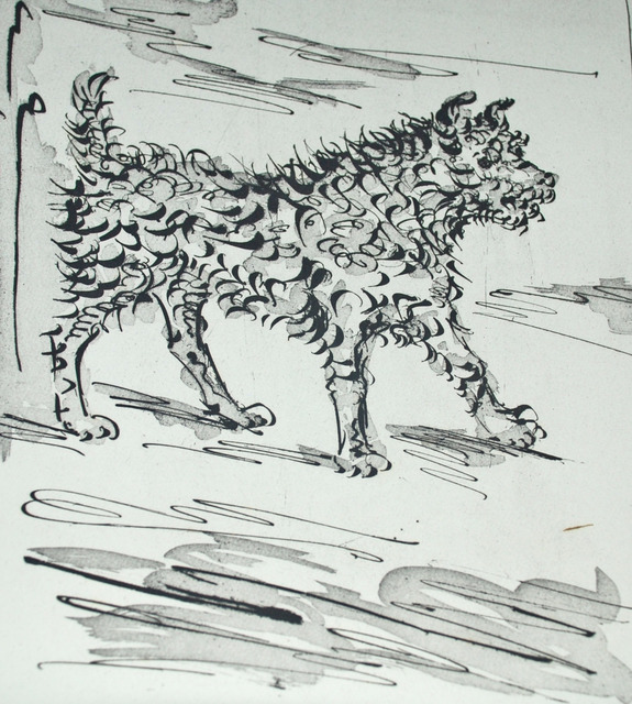 Pablo Picasso, ‘Le Chien (The Dog)’, 1936, John Szoke