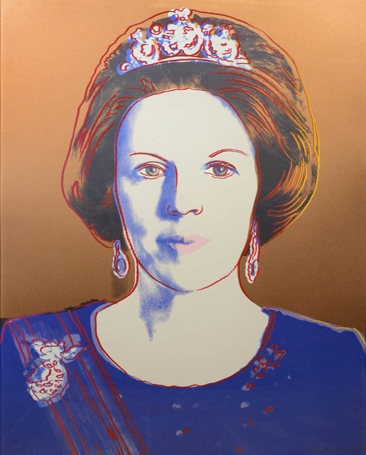 Andy Warhol, ‘Queen Beatrix of the Netherlands’, 1985, Print, Silkscreen in colours, Shapero Modern