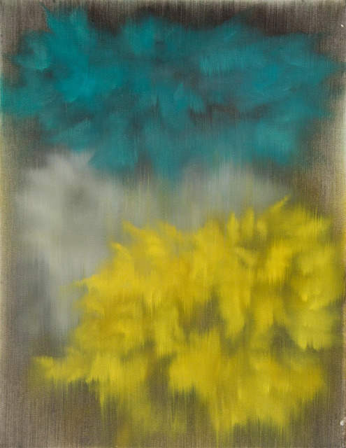 Ross Bleckner, ‘Untitled’, 2012, MARUANI MERCIER GALLERY