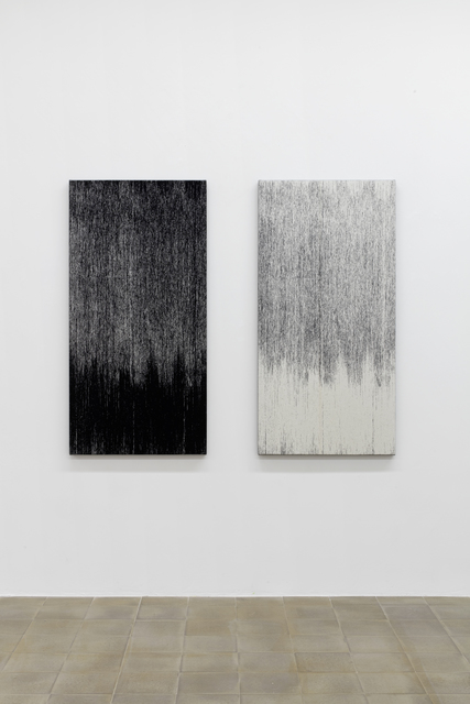 Susan Morris, ‘Diptych: Binary Tapestry (and Reversal),’, 2016, Bartha Contemporary