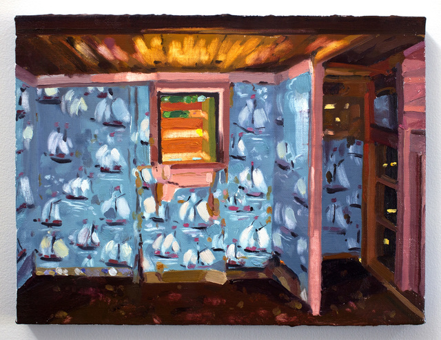 Keiran Brennan Hinton, ‘Shed Back Window & Wall’, 2019, Rema Hort Mann Foundation Benefit Auction