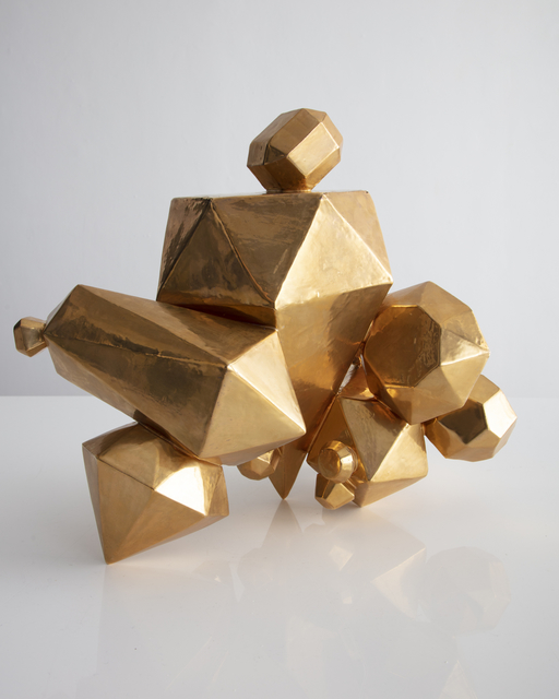 Kelly Lamb, ‘Unique Gem Cluster in ceramic with a gold glaze’, 2018, R & Company