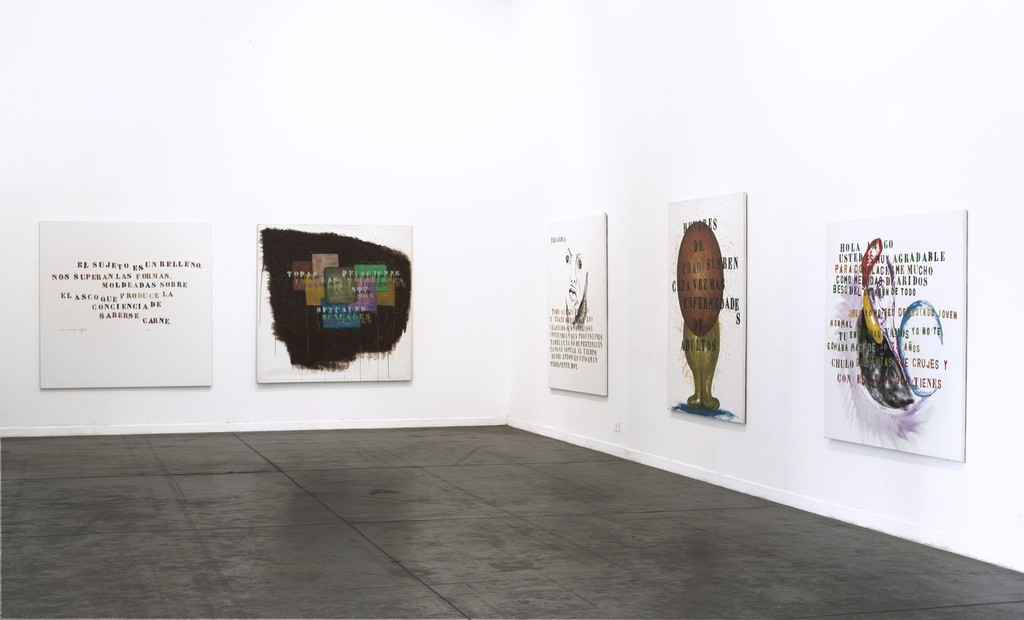 Exhibition view. GUSTAVO MARRONE at Centro Cultural Recoleta, Room 8 Exhibition view. GUSTAVO MARRONE at Centro Cultural Recoleta, Room 8