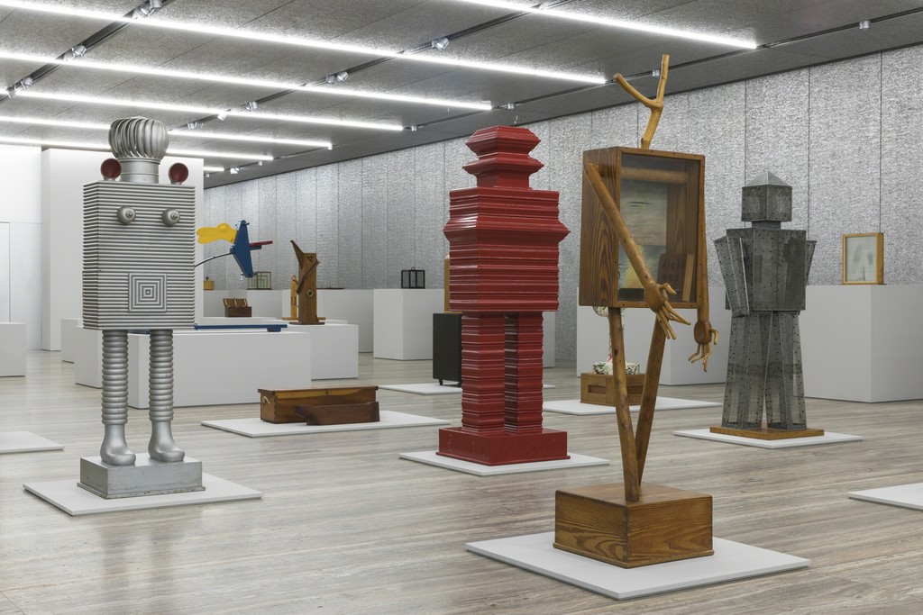 View of the exhibition “H. C. Westermann”
Fondazione Prada, Milan
20 October 2017 - 15 January 2018
Photo Roberto Marossi
Courtesy Fondazione Prada View of the exhibition “H. C. Westermann”
Fondazione Prada, Milan
20 October 2017 - 15 January 2018
Photo Roberto Marossi
Courtesy Fondazione Prada