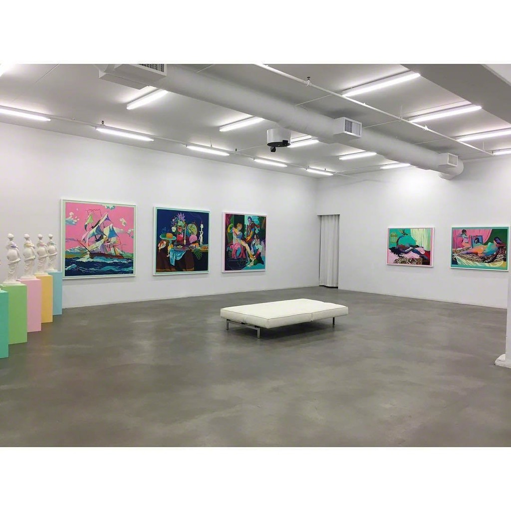 Install shot of "Expensive Things" Install shot of "Expensive Things"