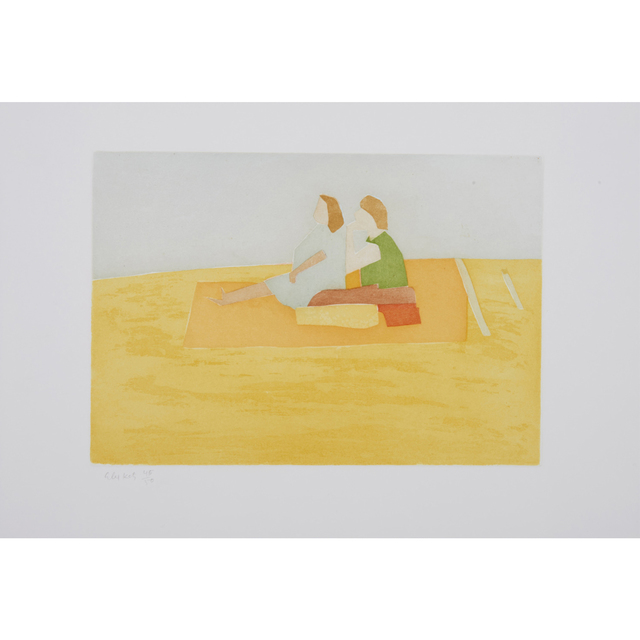 Alex Katz, ‘Flying Carpet (Small Cuts)’, 2008, Weng Contemporary