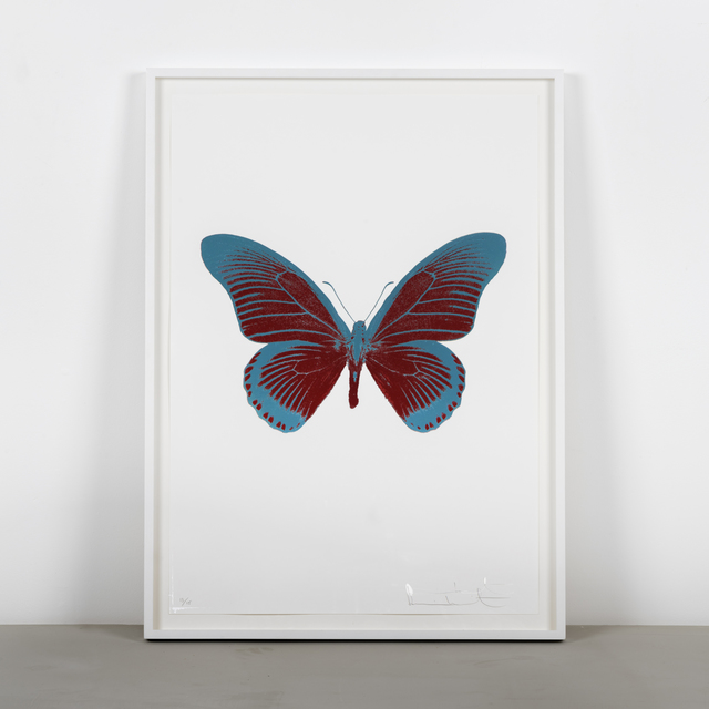 Damien Hirst, ‘The Souls IV - Chilli Red - Topaz’, 2010, Samuel Owen Gallery