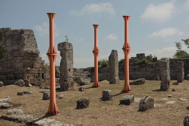 Paolo Giordano, ‘Ruins and Pillars’, 2016, Manfredi Style