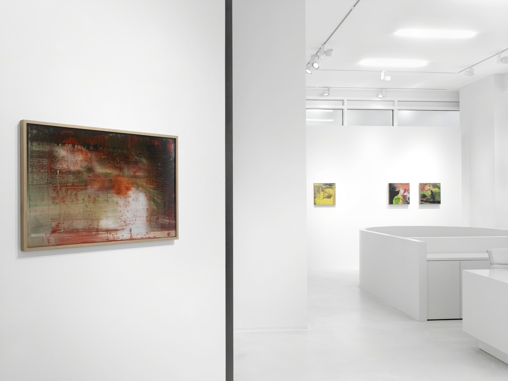 Installation view Installation view
