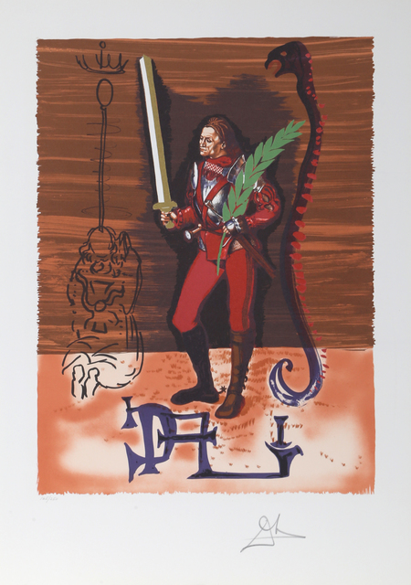 Salvador Dalí, ‘Christopher Columbus’, 1979, RoGallery