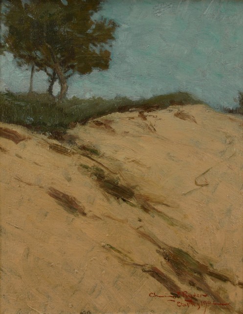 Chauncey Ryder, ‘Etaples’, 1902, Painting, Oil on canvas, Private Collection, NY