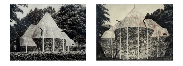 Gordon Matta-Clark, ‘Sliced Brick Building’, 1977, Rhona Hoffman Gallery