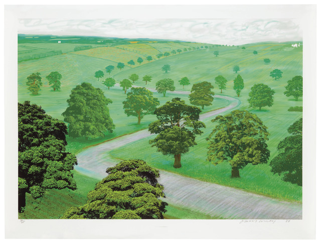 David Hockney, ‘Green Valley’, 2008, Christie's