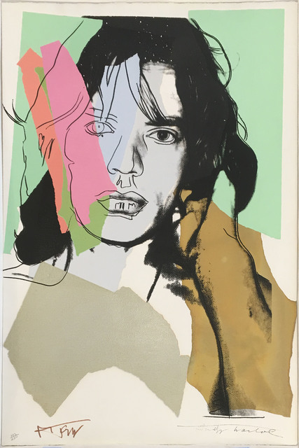 Andy Warhol, ‘Mick Jagger, II.140’, 1975, Upsilon Gallery