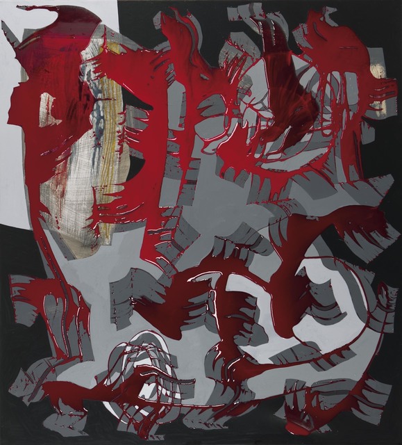 Nino Mustica, ‘Wednesday, February 8, 2012’, 2012, Painting, Resin, pigment and enamel on canvas, Scaramouche