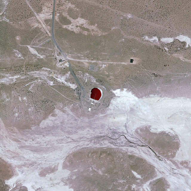 Mojave Desert 353952N1173121W