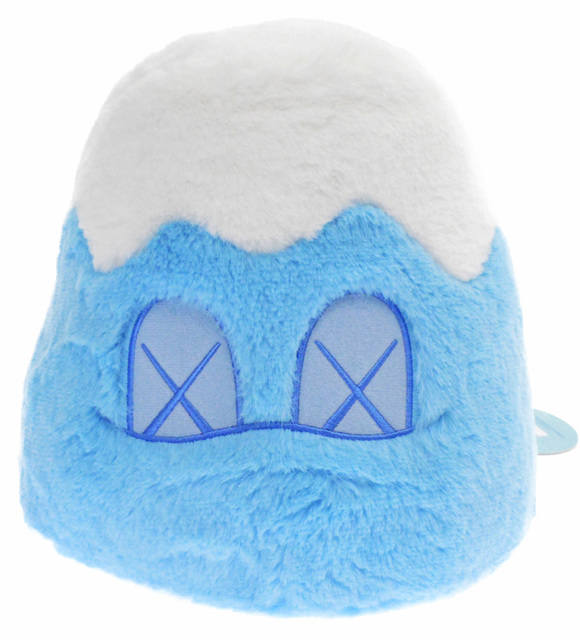 KAWS, ‘KAWS plush Holiday Japan (KAWS mount fuji)’, 2019, Sculpture, Plush figure, Lot 180