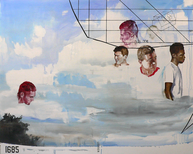 Jack Balas, ‘LEDGER (DAY ONE)’, 2019, William Havu Gallery