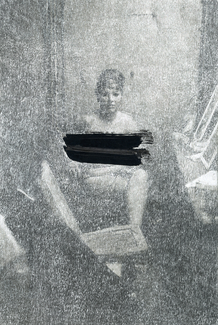 William Mackrell, ‘Cover Up (Stripper with bare breasts) ’, 2017, The Ryder