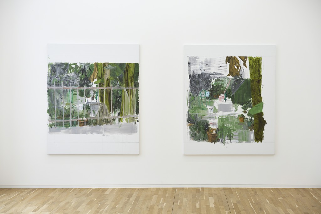 Troels Wörsel, exhibition view, Jahn und Jahn, 2018 Troels Wörsel, exhibition view, Jahn und Jahn, 2018