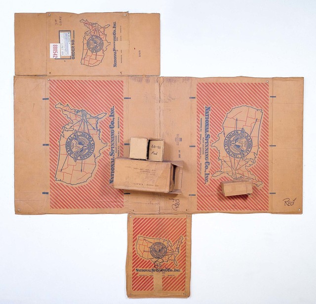 Robert Rauschenberg, ‘National Spinning / Red / Spring (Cardboard)’, 1971, Robert Rauschenberg Foundation