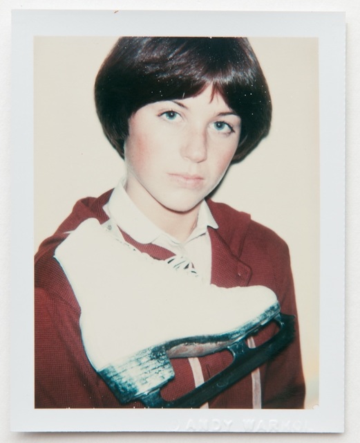 Andy Warhol, ‘Andy Warhol, Polaroid Portrait of Dorothy Hamill’, ca. 1977, Hedges Projects