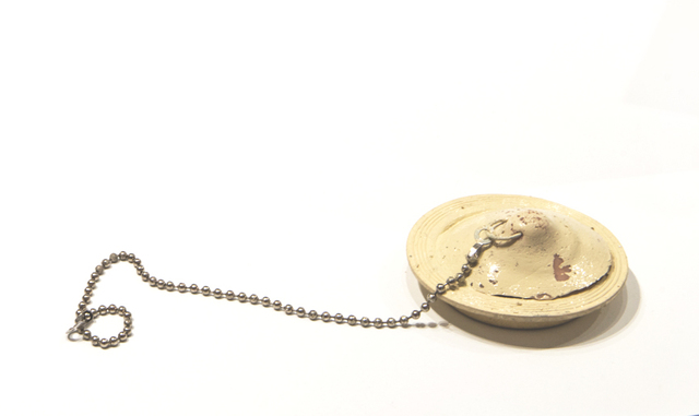 Agathe Snow, ‘Suck-Hole’, 2016, Sculpture, Rubber plug, rubber cast breast, enamel, aluminum chain, Postmasters Gallery