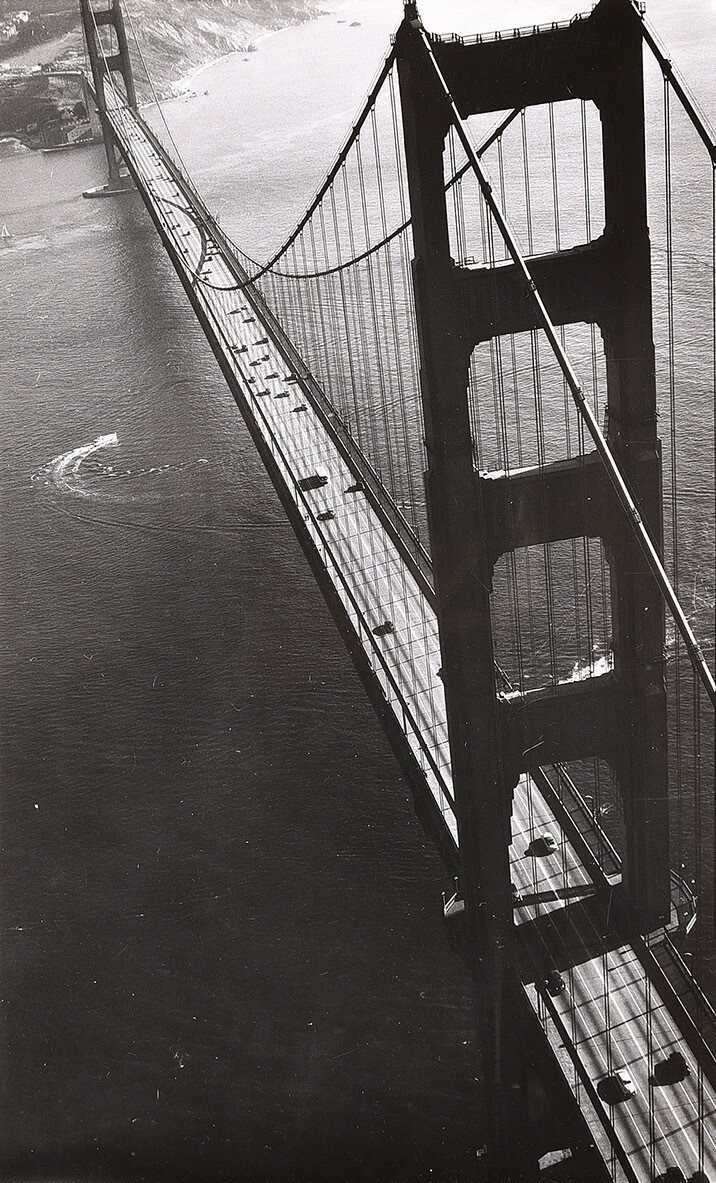 Golden Gate Bridge (Aerial), 1951