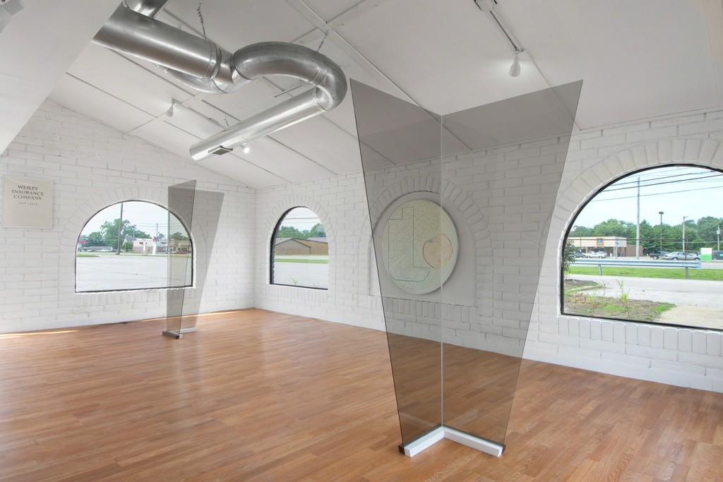 Eric Wesley / St. Louis, Phase 2, 2016 Bortolami, Cahokia, Installation view Eric Wesley / St. Louis, Phase 2, 2016 Bortolami, Cahokia, Installation view