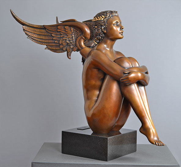 Michael Parkes, ‘Magic Spring ’, 2012, Off The Wall Gallery