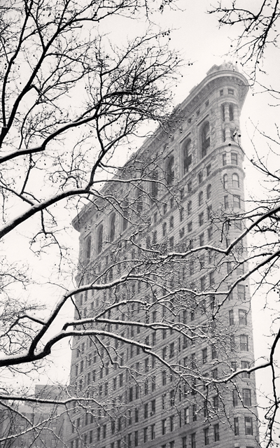Michael Kenna, ‘Flatiron Building, Study 2, New York, NY’, 2003, PDNB Gallery