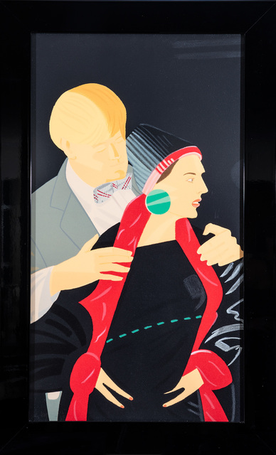 Alex Katz, ‘Red Grooms and Elizabeth Ross’, 1993-94, Evelyn Aimis Fine Art