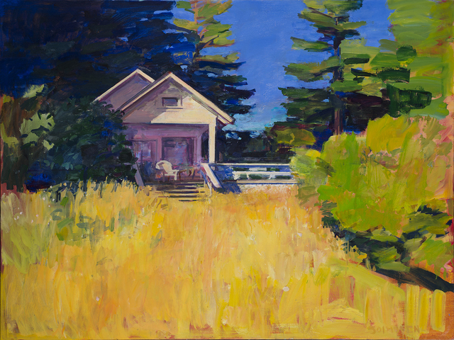 Kurt Solmssen, ‘Tall Grass High Summer’, 2017, Linda Hodges Gallery