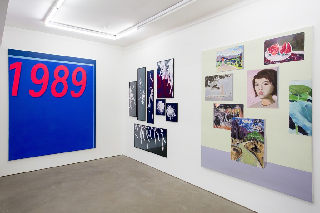 Liu Ding,
New Man, 2015
Installation at MOT International London Liu Ding,
New Man, 2015
Installation at MOT International London