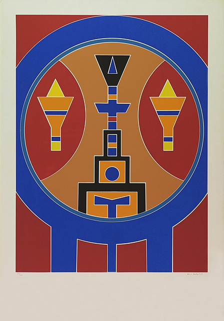Rubem Valentim, ‘Untitled’, 1989, LAART