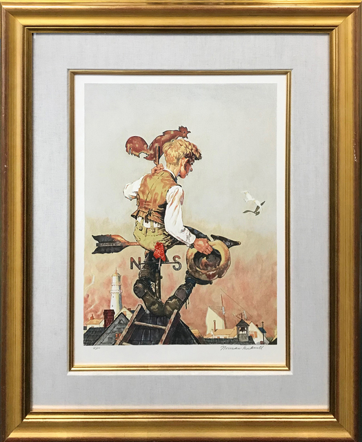 Norman Rockwell, ‘UNDER SAIL’, 1981, Gallery Art