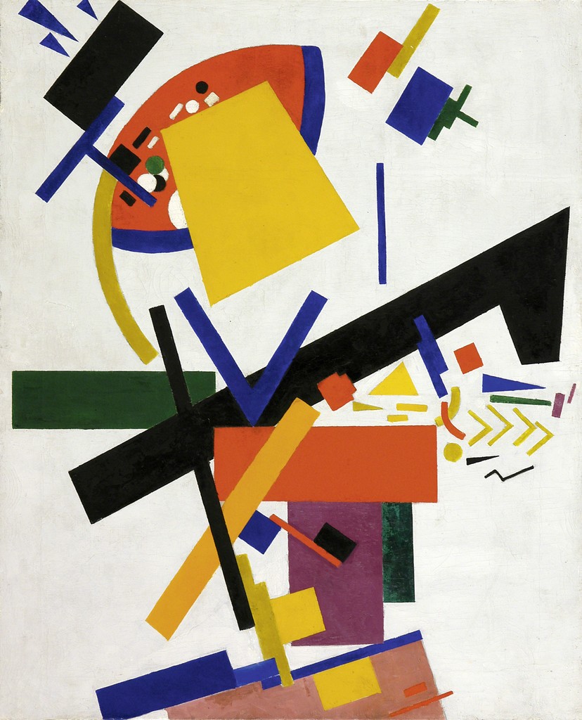 Kasimir Severinovich Malevich Suprematism (1915) Artsy