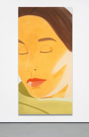Alex Katz - Eyes Closed 2