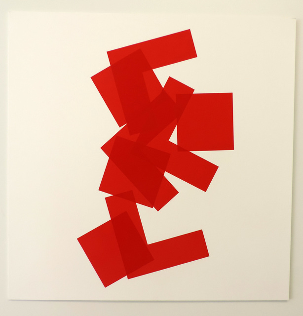 Vera Molnar, ‘A base de carrés a’, 1999-2009, Galerie La Ligne