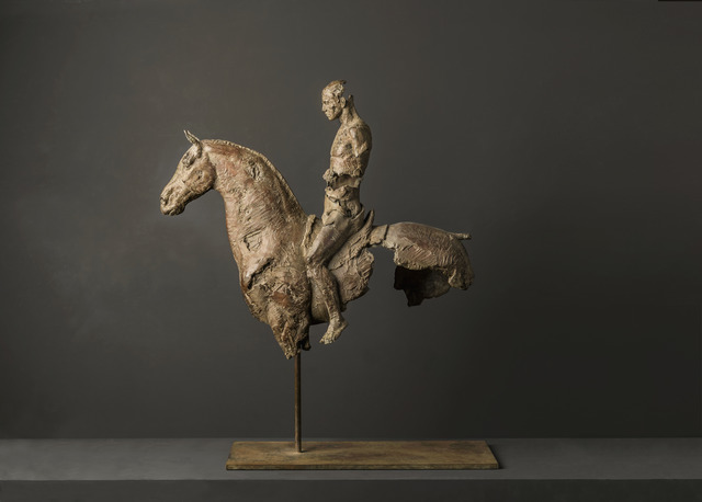 Christophe Charbonnel, ‘Cavalier III’, 2011, Sculpture, Bronze, Galerie Bayart
