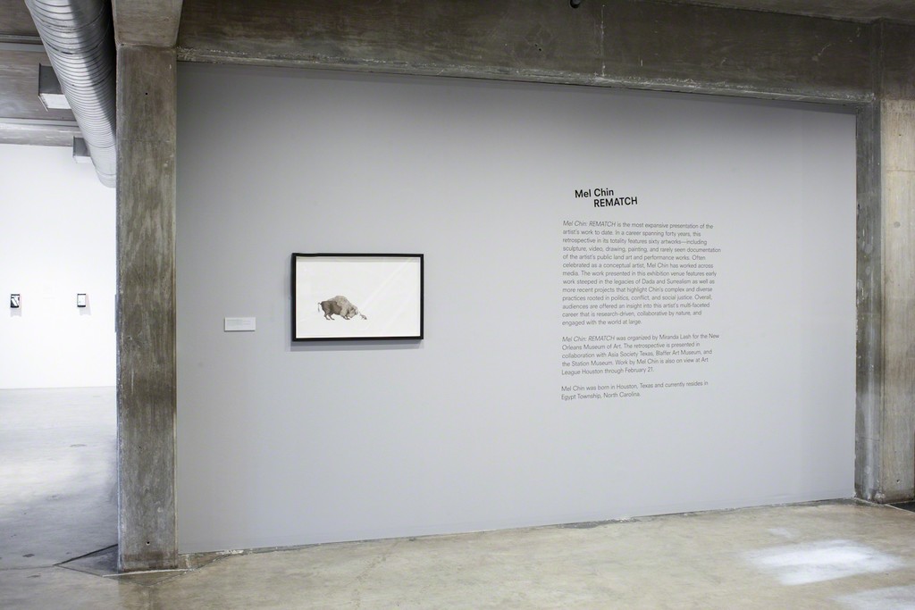 Installation view of "Mel Chin: Rematch" at the Contemporary Arts Museum Houston, 2015. Photo: Paul Hester. © Contemporary Arts Museum Houston, 2015. Installation view of "Mel Chin: Rematch" at the Contemporary Arts Museum Houston, 2015. Photo: Paul Hester. © Contemporary Arts Museum Houston, 2015.